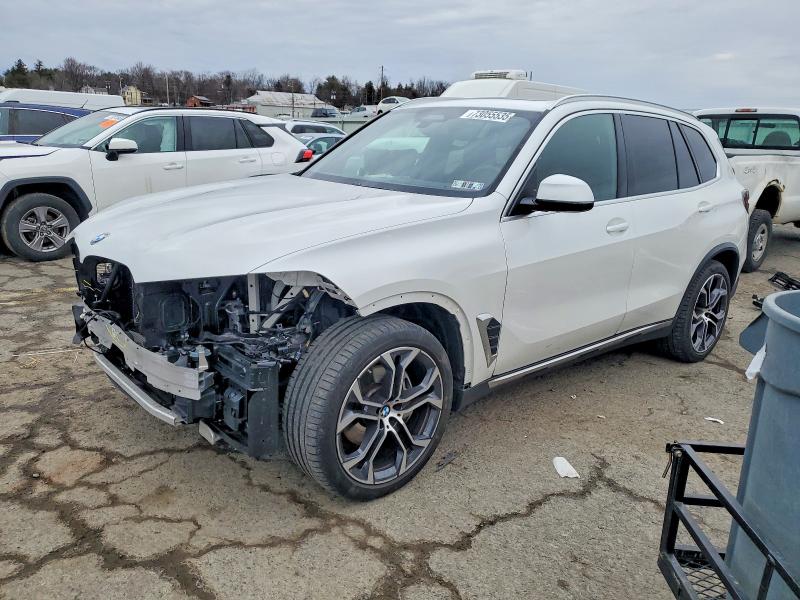 2024 BMW X5 VIN 5UX23EU0XR9U65853 — COPART salvage auction photo