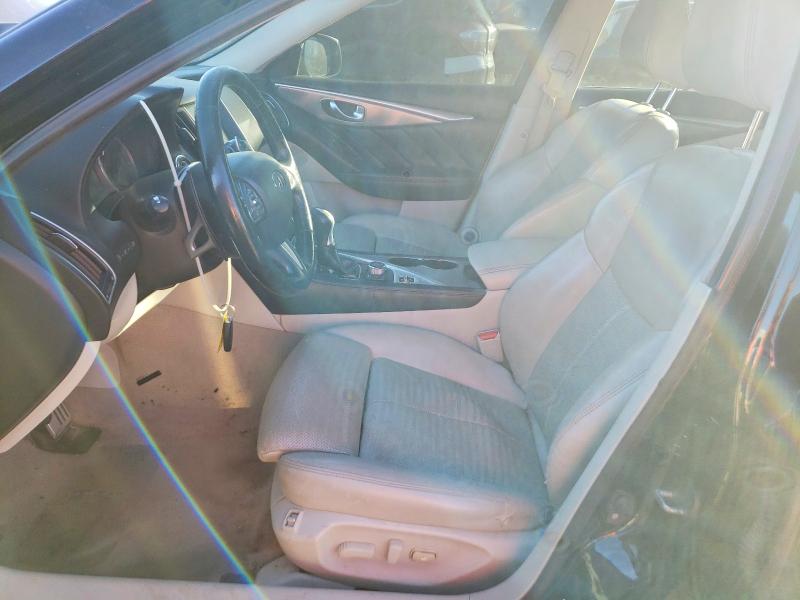2015 Infiniti Q50 VIN JN1BV7AR4FM414631 COPART salvage auction — SIDE, Wv - Salvage Certificate, sold $900 on 2026-07-13 (photo 7)
