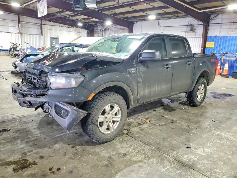 2019 Ford Ranger VIN 1FTER4FH8KLA30638 COPART salvage auction — FRONT END, Co - Public - Salvage Title, sold $4,250 on 2026-07-09 (photo 1)