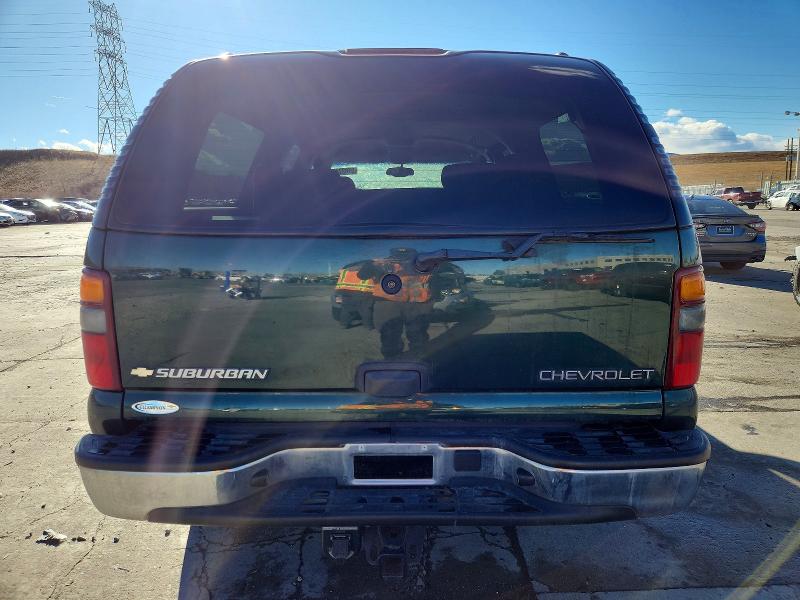 2003 Chevrolet Suburban VIN 3GNFK16Z23G174420 COPART salvage auction — BURN, Wy - Certificate Of Title, sold $3,250 on 2026-07-22 (photo 6)