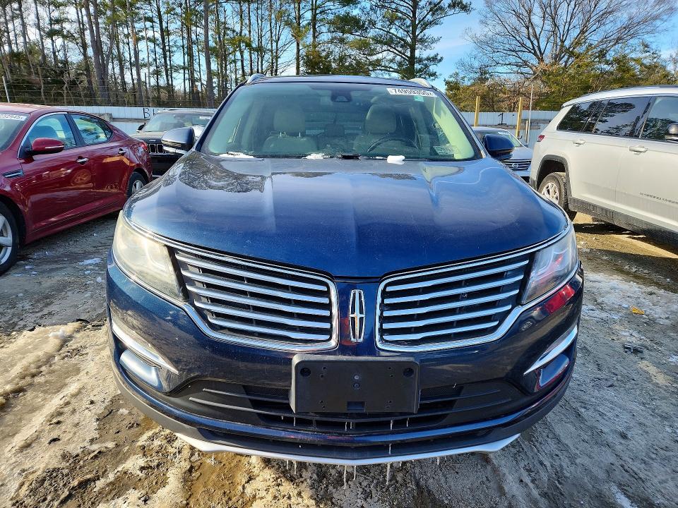 2017 Lincoln Mkc VIN 5LMTJ3DHXHUL24629 COPART salvage auction — HAIL, De - Parts Only - No Title, sold $225 on 2026-09-15 (photo 5)