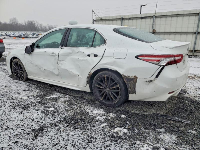 2018 Toyota Camry VIN 4T1B61HK2JU110833 COPART salvage auction — SIDE, Pa - Certificate Of Salvage, sold $7,600 on 2026-07-02 (photo 2)