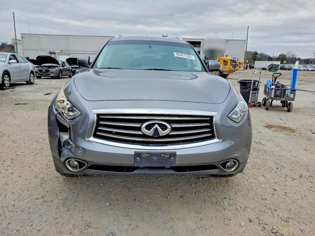 2012 Infiniti Fx35 VIN JN8AS1MW3CM153864 COPART salvage auction — FRONT END, Va - Certificate Of Title, sold $2,500 on 2026-07-22 (photo 5)