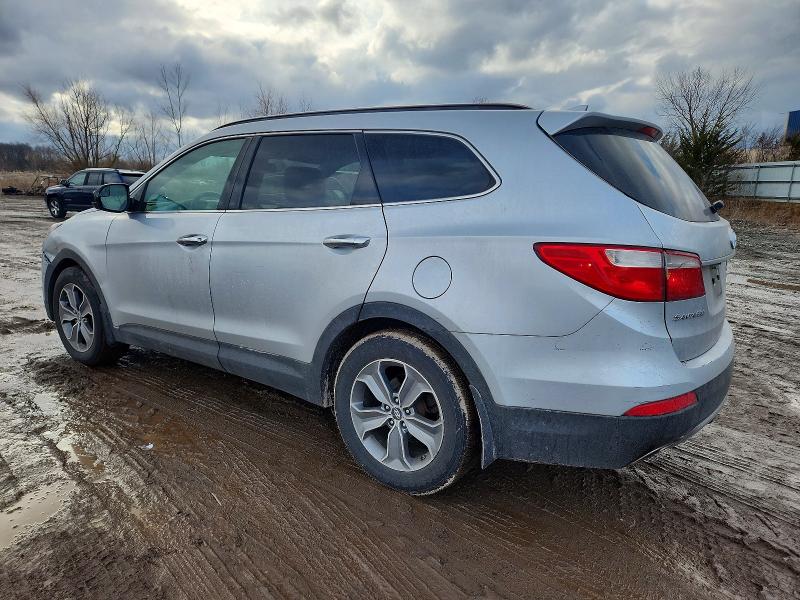 2016 Hyundai Santa fe VIN KM8SMDHF2GU143740 COPART salvage auction — MECHANICAL, OH - CERTIFICATE OF TITLE, sold $1,550 on 2026-07-02 (photo 2)