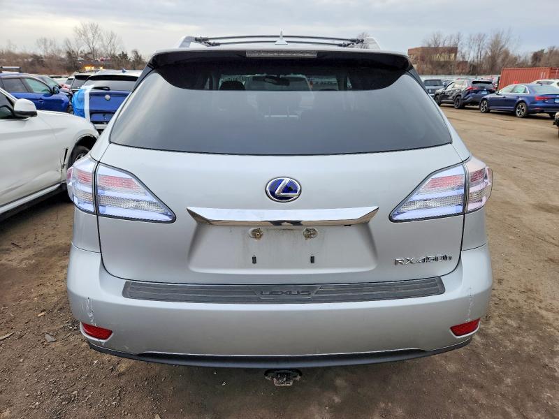 2011 Lexus Rx VIN JTJBC1BA4B2036869 COPART salvage auction — MECHANICAL, Ct - Certificate Of Title, sold $2,500 on 2026-07-31 (photo 6)