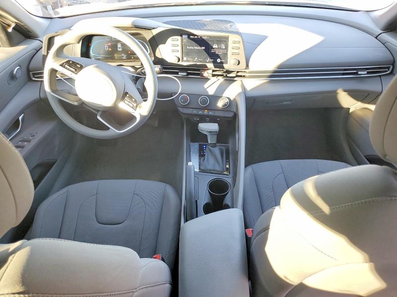 2025 Hyundai Elantra VIN KMHLL4DG3SU093235 COPART salvage auction — SIDE, Nv - Salvage Title, sold $4,250 on 2026-07-14 (photo 8)