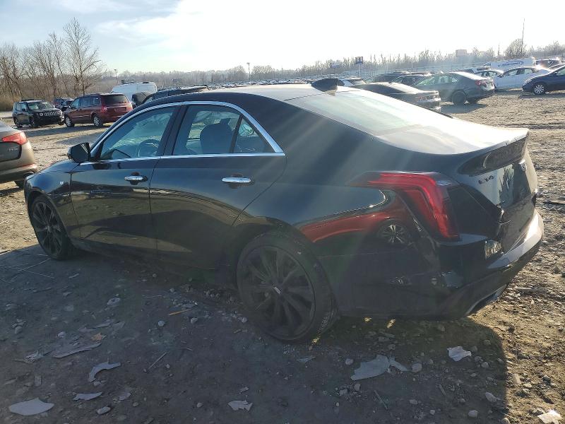 2024 Cadillac Ct4 VIN 1G6DK5RK8R0129813 COPART salvage auction — FRONT END, Il - Salvage Certificate, sold $10,300 on 2026-07-06 (photo 2)