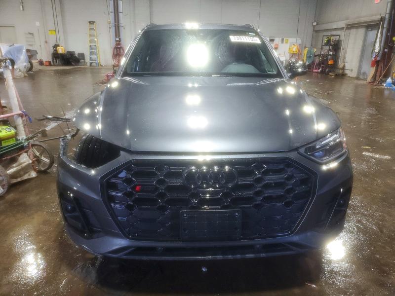 2023 Audi Q5 VIN WA1B4AFY0P2161442 COPART salvage auction — SIDE, Vt - Cert Of Title-Salvage Vehicle, sold $18,100 on 2026-07-17 (photo 5)