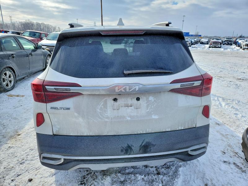 2023 Kia Seltos VIN KNDEU2AA6P7430209 COPART salvage auction — FRONT END, Mi - Scrap-Bill Of Sale, sold $2,700 on 2026-07-07 (photo 6)
