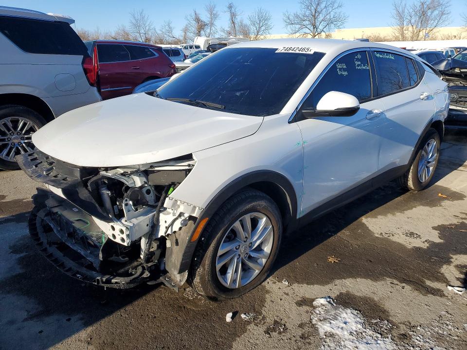 2026 Buick Envista VIN KL47LAEP2TB056235 COPART salvage auction — FRONT END, Mo - Salvage Certificate Of Title, sold $5,500 on 2026-07-10 (photo 1)