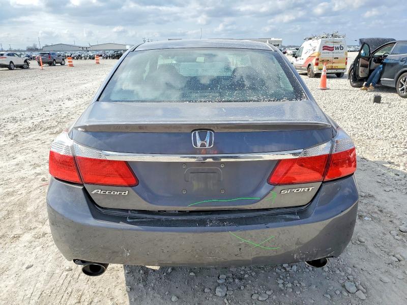 2013 Honda Accord VIN 1HGCR2F54DA283800 COPART salvage auction — FRONT END, Tx - Salvage Vehicle Title, sold $3,350 on 2026-07-02 (photo 6)