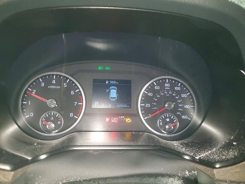 2021 Kia Telluride VIN 5XYP3DHC7MG142146 COPART salvage auction — FRONT END, OH - CERT OF TITLE-SALVAGE, sold $5,000 on 2026-07-31 (photo 9)