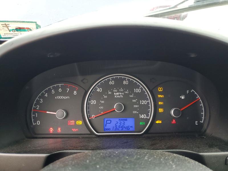 2010 Hyundai Elantra VIN KMHDU4AD6AU873689 COPART salvage auction — FRONT END, Ny - Mv907A-Parts Only, sold $425 on 2026-07-07 (photo 9)