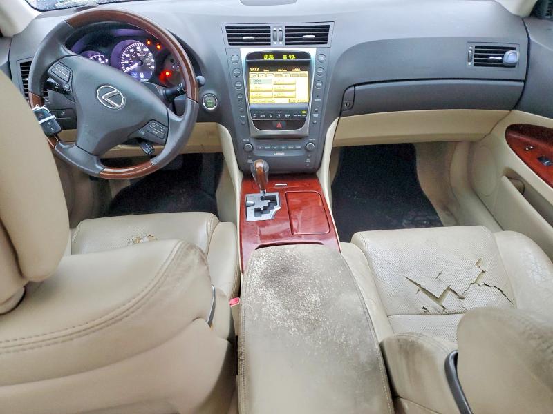 2011 Lexus Gs VIN JTHBE1KS5B0051106 COPART salvage auction — SIDE, Ga - Cert Of Title-Salvage, sold $500 on 2026-07-06 (photo 8)