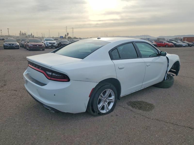 2020 Dodge Charger VIN 2C3CDXBG6LH124847 COPART salvage auction — UNDERCARRIAGE, AZ - CERTIFICATE OF TITLE, sold $2,450 on 2026-07-02 (photo 3)