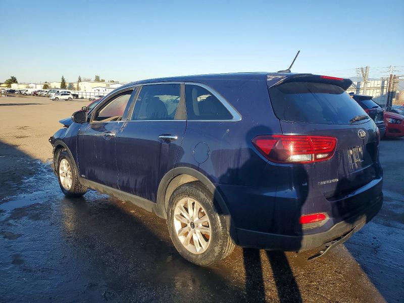 2019 Kia Sorento VIN 5XYPGDA50KG471428 COPART salvage auction — FRONT END, Ca - Dis/Dlr/Exp Only Clean Title, sold $1,850 on 2026-07-06 (photo 2)