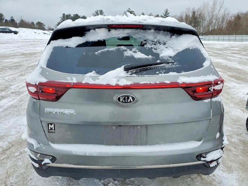 2020 Kia Sportage VIN KNDPMCAC2L7748659 COPART salvage auction — SIDE, Id - Salvage Certificate Of Title, sold $3,700 on 2026-07-13 (photo 6)