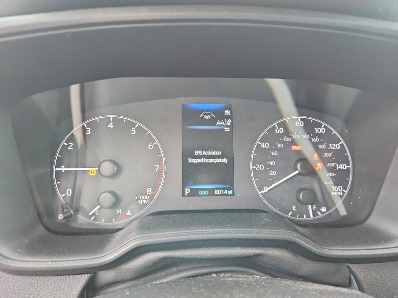 2024 Toyota Corolla VIN 5YFB4MDE2RP226165 COPART salvage auction — FRONT END, Al - Cert Of Title-Salvage Title, sold $6,750 on 2026-07-16 (photo 9)