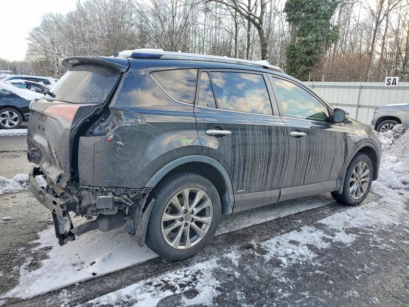 2016 Toyota VIN JTMDJREV2GD021457 COPART salvage auction — REAR END, Nj - Cert Of Title-Salvage, sold $7,300 on 2026-07-09 (photo 3)
