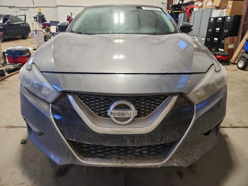 2017 Nissan Maxima VIN 1N4AA6AP3HC362517 COPART salvage auction — REAR END, Salvage Title, sold $1,000 on 2026-07-09 (photo 5)
