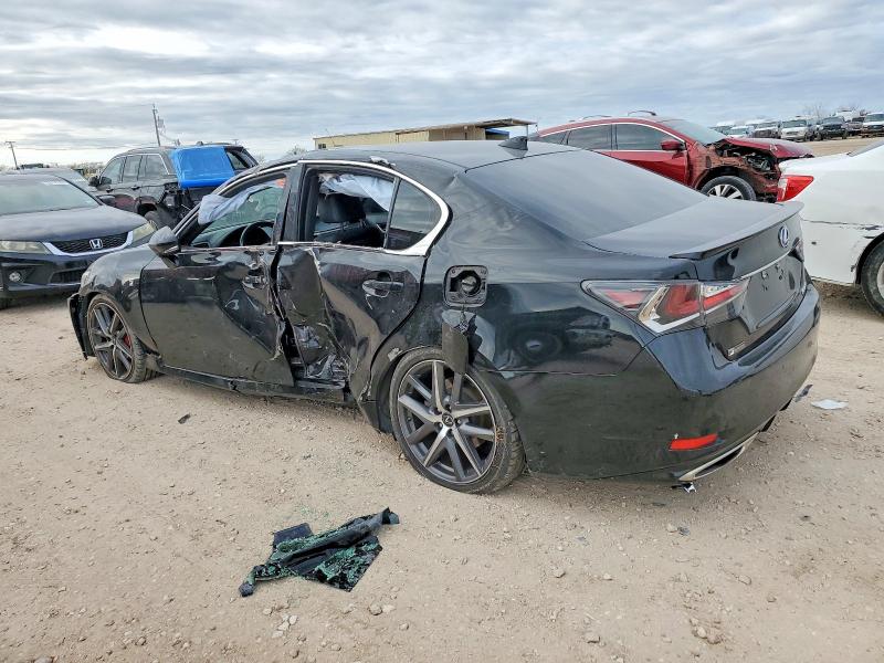 2017 Lexus Gs VIN JTHBZ1BL0HA008695 COPART salvage auction — SIDE, Fl - Cert Of Title Slvg Rebuildable, sold $4,300 on 2026-07-02 (photo 2)