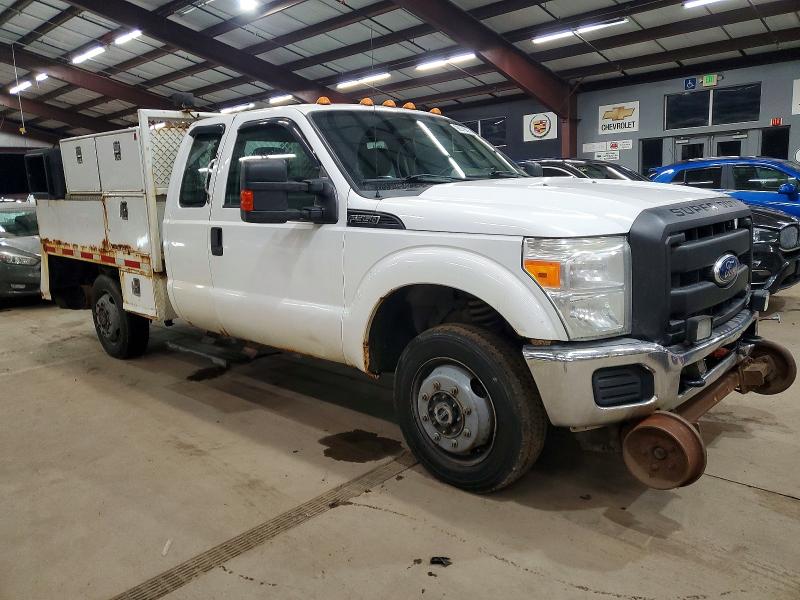 2011 Ford F-350 super duty VIN 1FD8X3B62BEB59296 COPART salvage auction — MINOR DENT/SCRATCHES, VT - CERTIFICATE OF TITLE, sold $2,900 on 2026-07-09 (photo 4)