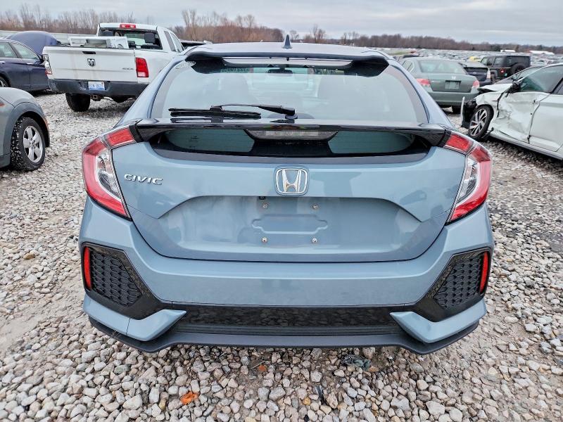 2018 Honda Civic VIN SHHFK7H5XJU200852 COPART salvage auction — FRONT END, Mi - Cert Of Title-Salvage Vehicle, sold $2,800 on 2026-07-16 (photo 6)