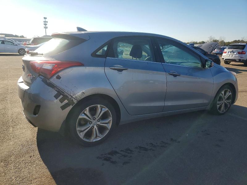 2013 Hyundai Elantra VIN KMHD35LE0DU081976 COPART salvage auction — REAR END, Other, sold $900 on 2026-07-20 (photo 3)