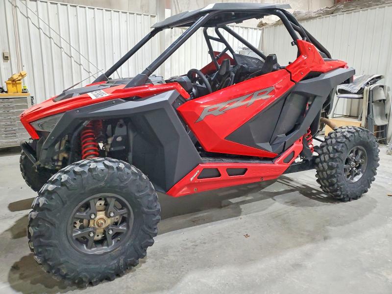 2020 Polaris Rzr pro xp VIN 3NSRAD92XLG827129 COPART salvage auction — PARTIAL REPAIR, Ks - Cert Of Title-Non Highway, sold $7,700 on 2026-08-14 (photo 2)