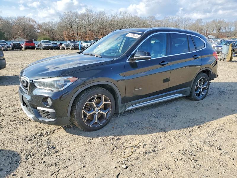 2016 BMW X1 VIN WBXHT3C39G5E54994 COPART salvage auction — REAR END, Ar - Cert Of Title-Salvage, sold $2,300 on 2026-07-20 (photo 1)