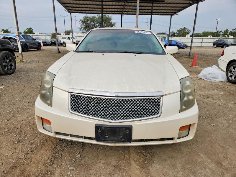 2007 Cadillac Cts VIN 1G6DM57T670195537 COPART salvage auction — REAR END, Ca - Dis/Dlr/Exp Only Clean Title, sold $275 on 2026-07-02 (photo 5)