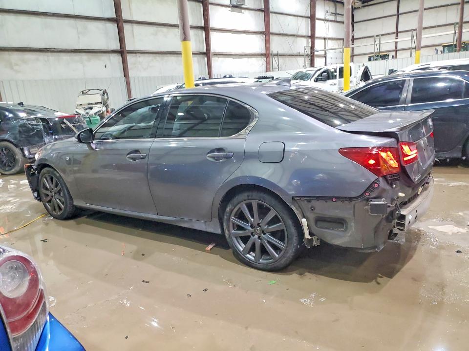 2015 Lexus Gs VIN JTHCE1BL7FA007282 COPART salvage auction — REAR END, Ky - Cert Of Title-Salvage, sold $4,700 on 2026-07-08 (photo 2)