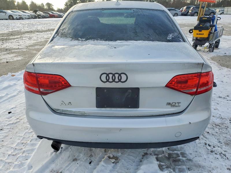 2012 Audi A4 VIN WAUBFAFL9CN002090 COPART salvage auction — NORMAL WEAR, Co - Bill Of Sale-Parts Only, sold $400 on 2026-07-02 (photo 6)