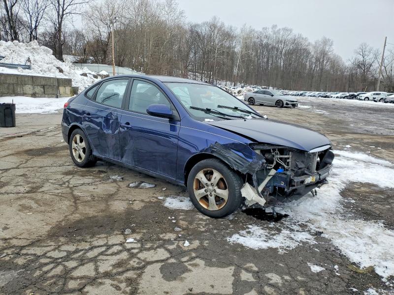 2010 Hyundai Elantra VIN KMHDU4AD6AU873689 COPART salvage auction — FRONT END, Ny - Mv907A-Parts Only, sold $425 on 2026-07-07 (photo 4)