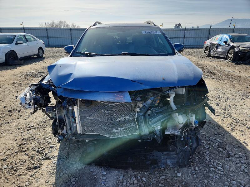 2021 Subaru Xv VIN JF2GTHMC7MH347584 COPART salvage auction — FRONT END, Ut - Salvage Certificate, sold $1,500 on 2026-07-10 (photo 5)