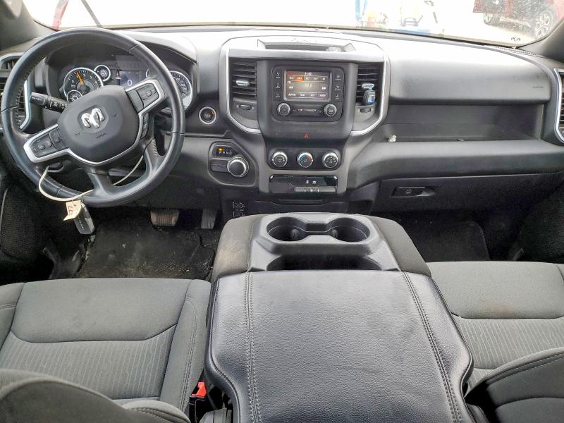 2022 Ram 1500 VIN 1C6RREBT8NN272802 COPART salvage auction — FRONT END, Va - Cert Of Title - Salvage, sold $10,700 on 2026-07-02 (photo 8)