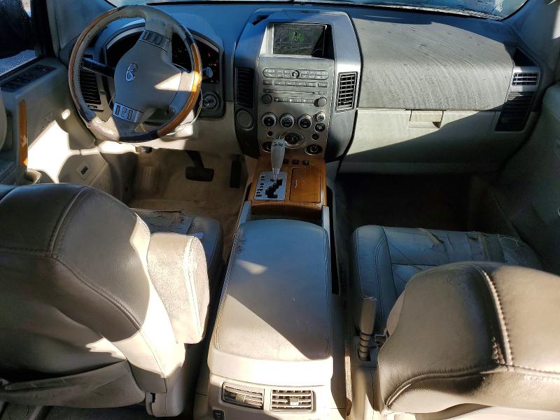 2006 Infinity Qx56 VIN 5N3AA08A96N814337 COPART salvage auction — MECHANICAL, Az - Certificate Of Title, sold $925 on 2026-07-31 (photo 8)