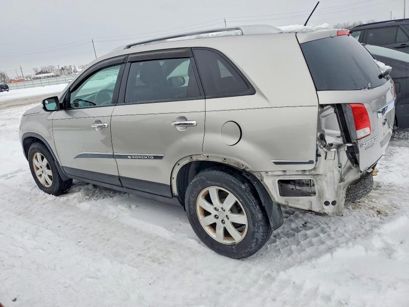 2013 Kia Sorento VIN 5XYKT3A65DG404934 COPART salvage auction — REAR END, On - Permit No Brand - Unfit, sold $625 on 2026-07-28 (photo 2)