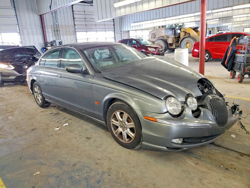 2003 Jaguar S type VIN SAJEA01TX3FM71622 COPART salvage auction — FRONT END, IN - BILL OF SALE - PARTS ONLY, sold $275 on 2026-07-27 (photo 4)
