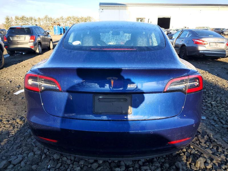 2020 Tesla Model 3 VIN 5YJ3E1EA2LF785021 COPART salvage auction — FRONT END, Nj - Cert Of Title-Salvage, sold $6,200 on 2026-07-20 (photo 6)