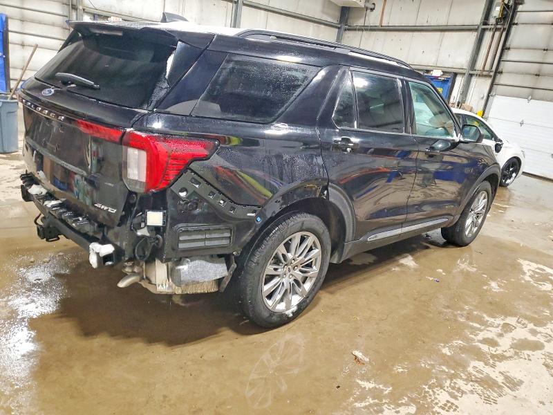 2025 Ford Explorer VIN 1FMUK8DHXSGB34918 COPART salvage auction — REAR END, Salvage Title, sold $18,150 on 2026-07-28 (photo 3)