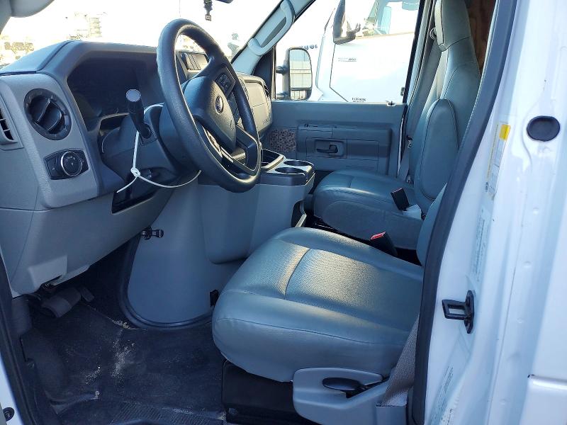 2023 Ford Econoline VIN 1FDWE3FK4PDD25724 COPART salvage auction — FRONT END, Fl - Cert Of Title Slvg Rebuildable, sold $8,200 on 2026-07-08 (photo 7)