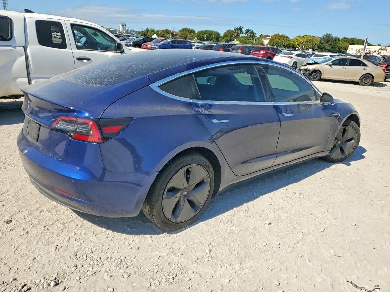 2020 Tesla Model 3 VIN 5YJ3E1EAXLF799300 COPART salvage auction — FRONT END, Id - Salvage Certificate Of Title, sold $6,000 on 2026-07-13 (photo 3)