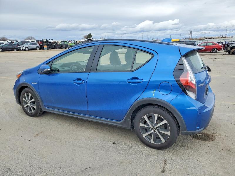 2019 Toyota Prius c VIN JTDKDTB30K1625520 COPART salvage auction — SIDE, Id - Salvage Certificate Of Title, sold $3,850 on 2026-07-30 (photo 2)
