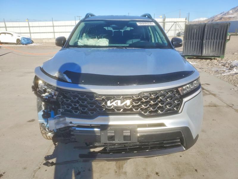2022 Kia Sorento VIN 5XYRLDLC3NG097496 COPART salvage auction — FRONT END, Id - Salvage Certificate Of Title, sold $6,100 on 2026-07-20 (photo 5)
