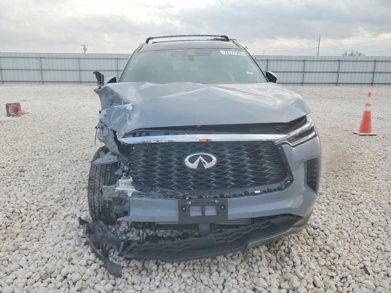 2025 Infiniti Qx60 VIN 5N1AL1HU5SC357986 COPART salvage auction — FRONT END, Salvage Title, sold $10,000 on 2026-07-23 (photo 5)