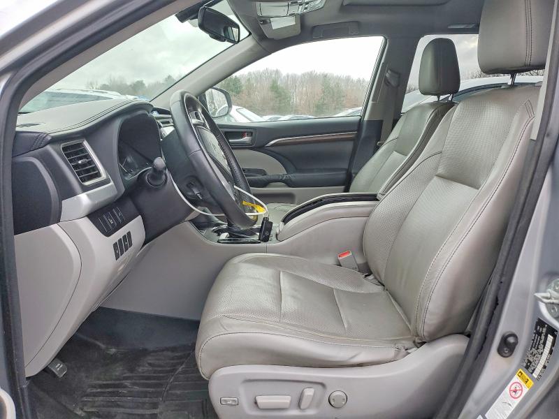 2015 Toyota Highlander hybrid VIN 5TDDCRFH8FS008976 COPART salvage auction — FRONT END, CO - BILL OF SALE-PARTS ONLY, sold $2,300 on 2026-07-08 (photo 7)