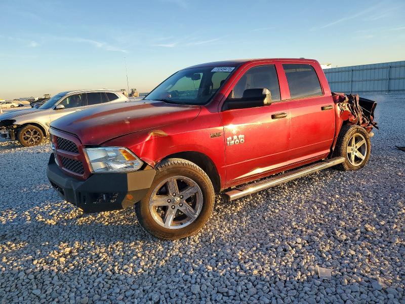 2014 Ram 1500 VIN 1C6RR6KT3ES259219 COPART salvage auction — REAR END, Tx - Salvage Vehicle Title, sold $1,600 on 2026-07-02 (photo 1)