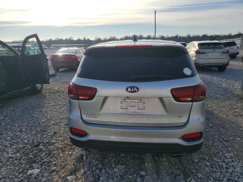 2019 Kia Sorento VIN 5XYPGDA53KG560314 COPART salvage auction — UNDERCARRIAGE, Ky - Cert Of Title-Salvage, sold $1,900 on 2026-07-29 (photo 6)