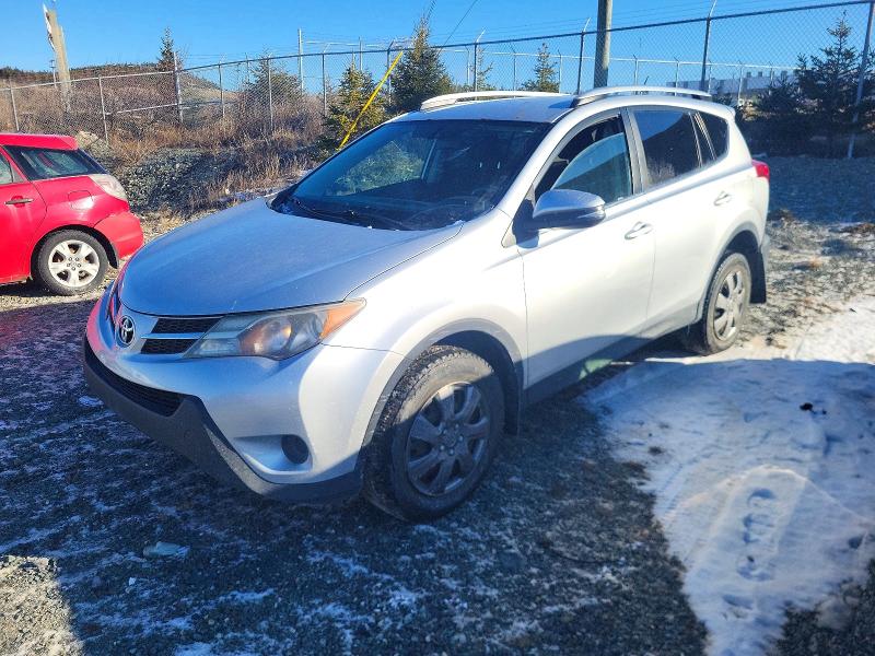 2015 Toyota Rav 4 VIN 2T3BFREV2FW259657 COPART salvage auction — REAR END, Nl - Salvage Brand, sold $3,400 on 2026-07-23 (photo 1)
